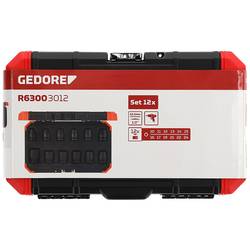 Gedore RED R63003012 sada rázových nástrčných klíčů , 1/2, 3300574