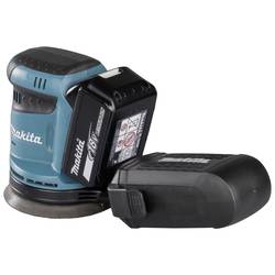 Makita DBO180Z DBO180Z akumulátorová excentrická bruska bez akumulátoru, bez nabíječky 18 V Ø 125 mm
