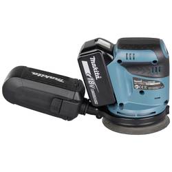 Makita DBO180Z DBO180Z akumulátorová excentrická bruska bez akumulátoru, bez nabíječky 18 V Ø 125 mm