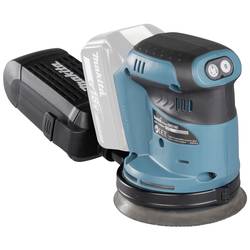Makita DBO180Z DBO180Z akumulátorová excentrická bruska bez akumulátoru, bez nabíječky 18 V Ø 125 mm