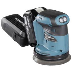 Makita DBO180Z DBO180Z akumulátorová excentrická bruska bez akumulátoru, bez nabíječky 18 V Ø 125 mm