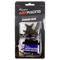 Amewi standardní servo AMXRacing AM1210SG WP PRO analogové servo Materiál převodovky: ocel Zásuvný systém: JR