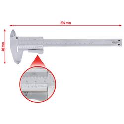 KS Tools 300.0510 NEW-50293 kapesní posuvné měřítko