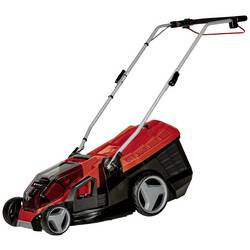 Einhell Power X-Change GE-CM 36/36 Li (2x 4,0Ah) akumulátor Akumulátorová sekačka vč. 2. Nabíječka, + 2. akumulátor 2x 18 V šířka sekání 36 cm Určen pro 400 m²