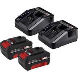 Einhell Power X-Change GE-CM 36/36 Li (2x 4,0Ah) akumulátor Akumulátorová sekačka vč. 2. Nabíječka, + 2. akumulátor 2x 18 V šířka sekání 36 cm Určen pro 400 m²