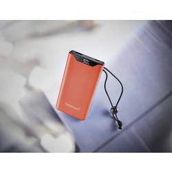 Intenso F10000 powerbanka Li-Pol, 10000 mAh, Quick Charge, Dodávka energie, USB-A, USB-C®, oranžová, Indikátor stavu