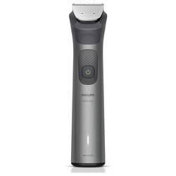 Philips All-in-One Trimmer Serie 7000 zastřihovač vlasů, přesný zastřihovač, zastřihovač ochlupení USB napájení šedá