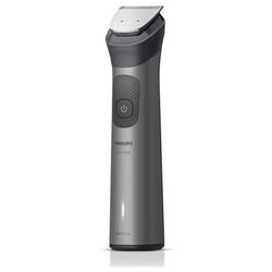 Philips All-in-One Trimmer Serie 7000 zastřihovač vlasů, přesný zastřihovač, zastřihovač ochlupení USB napájení šedá