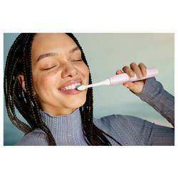 Philips Sonicare 2100 series elektrický kartáček na zuby, sonický, světle starorůžová , HX4022/03