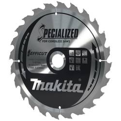 Makita E-07705 E-07705 pilový kotouč 260 x 30 x 2.15 mm Počet zubů (na palec): 24 1 ks