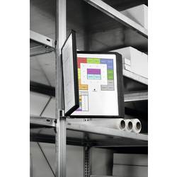 Durable 591801 pohledová tabule černá (š x v x h) 325 x 390 x 260 mm DIN A4