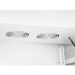 Intellinet IP55 19 Wandverteiler mit integrierten Lüftern 6 HE 600 mm tief grau RAL7035 19 průmyslová skříň (š x v x h) 615 x 370 x 600 mm 6 U šedá (RAL 7035)