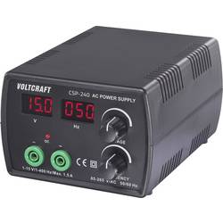 VOLTCRAFT CSP-240 laboratorní zdroj s nastavitelným napětím, 1 - 15 V/AC, 1.5 A (max.), 22.5 W, výstup 1 x, VC-17192765