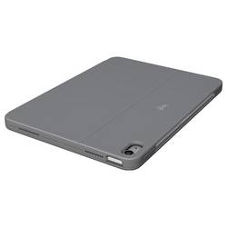 Logitech Combo Touch klávesnice k tabletu včetně ochranného coveru Vhodné pro značku (tablet): Apple iPad Air 13 (M2, 2024) , iPad Air 13 (M3, 2025), iPad Air