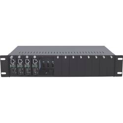 Intellinet 507356 LAN skříň síťového konvertoru médií 10 / 100 / 1000 MBit/s