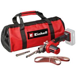 Einhell 4461000+4512042 akumulátorová pásová bruska, akumulátor, vč. nabíječky, šířka 13 mm, délka 457 mm