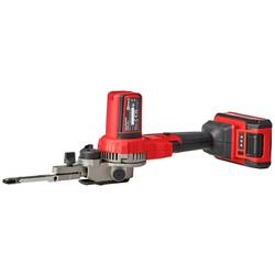Einhell 4461000+4512042 akumulátorová pásová bruska, akumulátor, vč. nabíječky, šířka 13 mm, délka 457 mm