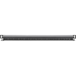 Intellinet 720922 24 portů patch panel 483 mm (19) CAT 6A 0.5 U černá osazený
