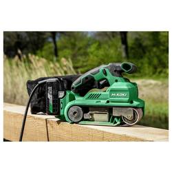 HiKOKI SB3608DA, SB3608DAW4Z akumulátorová pásová bruska, bez akumulátoru, bez nabíječky, šířka 76, délka 533