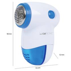 Clatronic TC 3758 odžmolkovač 1 ks bílomodrá
