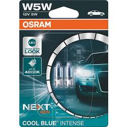 Osram Automotive 4062172394710 signálové světlo COOL BLUE® INTENSE W5W 5 W 12 V