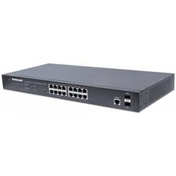 Intellinet 561198 561198 síťový switch 16 portů funkce PoE