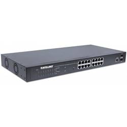 Intellinet 561198 561198 síťový switch 16 portů funkce PoE