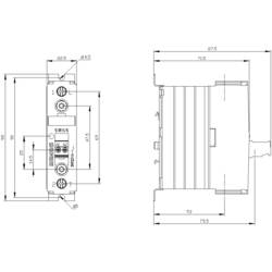 Siemens 3RF2310-1AA02 polovodičový stykač spínání při nulovém napětí 1 spínací kontakt 10.5 A 1 ks