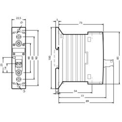 Siemens 3RF2310-1AA02 polovodičový stykač spínání při nulovém napětí 1 spínací kontakt 10.5 A 1 ks