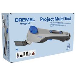 Dremel Dremel MM12V-S1 akumulátorový multifunkční nástroj akumulátor, bezkartáčové, 12 V, F013CM12JA