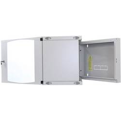 Intellinet 713856 19 nástěnná rozváděcí skříň (š x v x h) 540 x 460 x 600 mm 9 U šedobílá (RAL 7035)