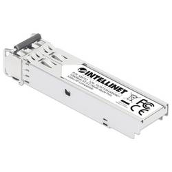 Intellinet 508742 Mini-GBIC Transceiver für LWL-Kabel (LC) Multimode-Port 550 m HPE-kompatibel Vysílací modul 1000 MBit/s 550 m Typ modulu SX