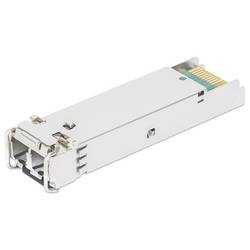 Intellinet 508742 Mini-GBIC Transceiver für LWL-Kabel (LC) Multimode-Port 550 m HPE-kompatibel Vysílací modul 1000 MBit/s 550 m Typ modulu SX