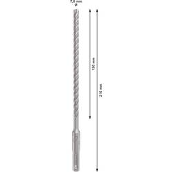 Bosch Accessories 2608833787 2608833787 wolfram-karbid příklepový vrták 7 mm Celková délka 210 mm SDS plus 1 ks