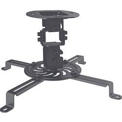 Manhattan Deckenhalterung stropní držák projektoru naklápěcí, nakláněcí vzd. země-strop (max.): 15 cm černá