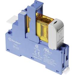 Finder 48.31.8.024.0060 reléový modul, 24 V/AC, 10 A, 1 přepínací kontakt, Tray, 1 ks