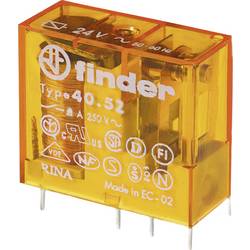 Finder 40.52.8.230.0000, 40.52.8.230.0000-50 relé do DPS, monostabilní, 1 cívka, 400 V/AC, 8 A, 1 ks