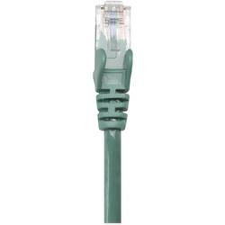 Intellinet 350594 RJ45 síťové kabely, propojovací kabely CAT 6A S/FTP 0.50 m zelená jednoduché stínění, kompletní stínění, bez halogenů 1 ks