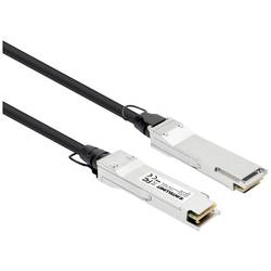 Intellinet 508490 optické vlákno optické vlákno kabel 0.5 m černá