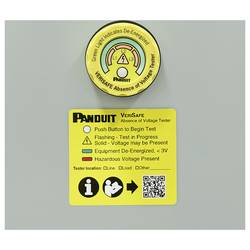 Panduit VS-AVT-C02-L03 Propojovací kabel VeriSafe 1.0 AVT, 2 (0,6 m), vedení senzoru 3 (0,9 m) Zkoušečka napětí 600 V 1 ks