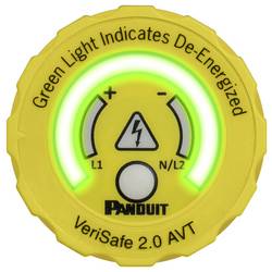 Panduit VS2-AVT-1PF-02 Systémový kabel VeriSafe 2.0 AVT 1P, 2 (0,6 m), displej bez baterií Zkoušečka napětí 1000 V 1 ks
