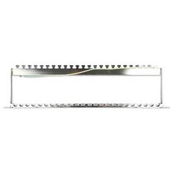 Intellinet 24-Port Patchpanel geschirmt und unbestückt 0,5 HE schwarz für Keystone-Jacks 483 mm (19) nevybavený specifikací 0.5 U černá neosazený