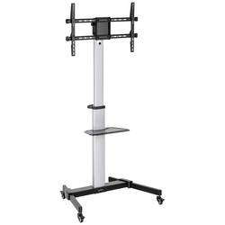 Manhattan 462327 TV kolečkový vozík 94,0 cm (37) - 215,9 cm (85) nastavitelná výška, naklápěcí, otočný