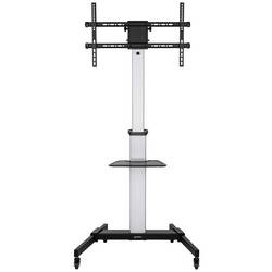 Manhattan 462327 TV kolečkový vozík 94,0 cm (37) - 215,9 cm (85) nastavitelná výška, naklápěcí, otočný