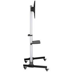 Manhattan 462327 TV kolečkový vozík 94,0 cm (37) - 215,9 cm (85) nastavitelná výška, naklápěcí, otočný