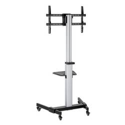 Manhattan 462327 TV kolečkový vozík 94,0 cm (37) - 215,9 cm (85) nastavitelná výška, naklápěcí, otočný