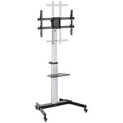 Manhattan 462327 TV kolečkový vozík 94,0 cm (37) - 215,9 cm (85) nastavitelná výška, naklápěcí, otočný