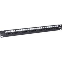 Intellinet Patch-Panel 24 portů síťový patch panel 483 mm (19) CAT 6 1 U černá osazený