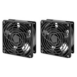 Intellinet 716154 větrací jednotky (š x v x h) 120 x 120 x 38 mm, Carton, 1 sada