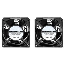 Intellinet 716154 větrací jednotky (š x v x h) 120 x 120 x 38 mm, Carton, 1 sada